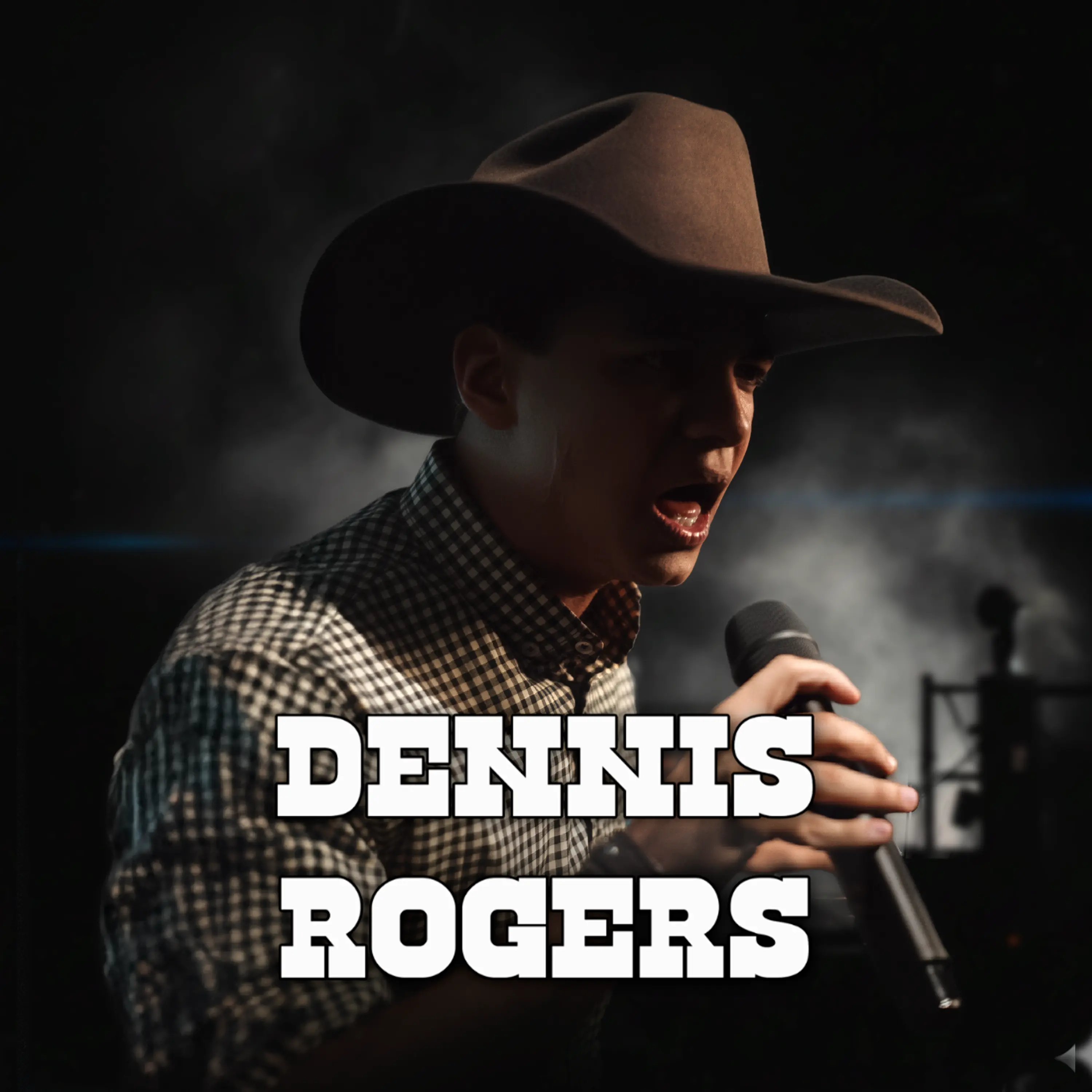 Capa de Álbum "Dennis Rogers"