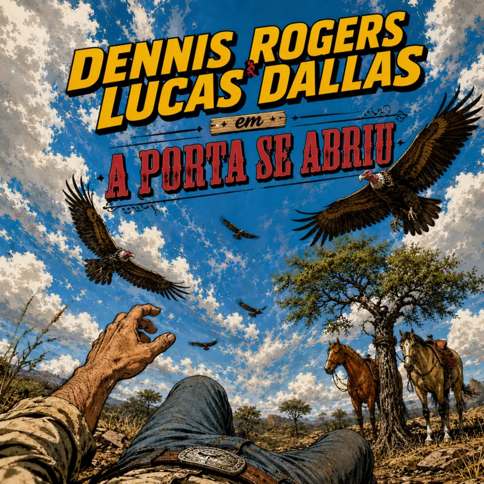 Capa de A Porta Se Abriu
